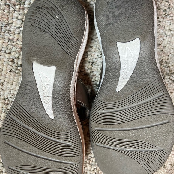 Clarks cloud steppers cushion, size 6, women’s sandals - Picture 4 of 6